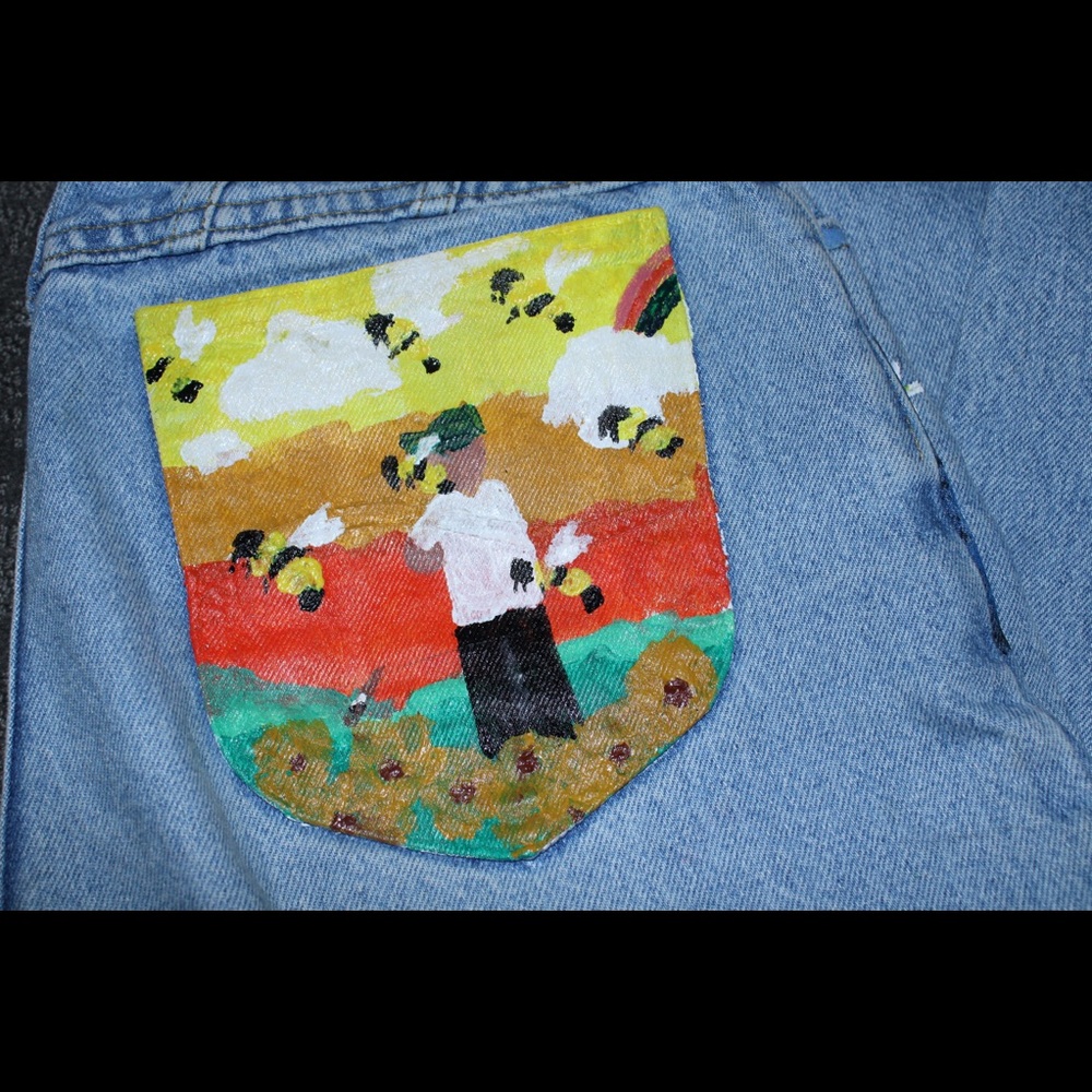 PAINTED PANTS!